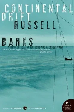 Russell Banks Continental Drift обложка книги