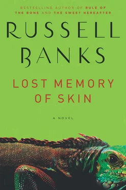 Russell Banks Lost Memory of Skin обложка книги