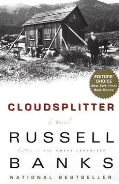 Russell Banks Cloudsplitter обложка книги