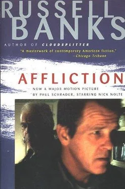 Russell Banks Affliction обложка книги