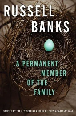 Russell Banks A Permanent Member of the Family обложка книги