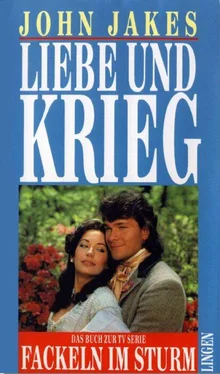 John Jakes Liebe und Krieg обложка книги