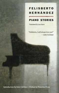 Felisberto Hernandez Piano Stories обложка книги