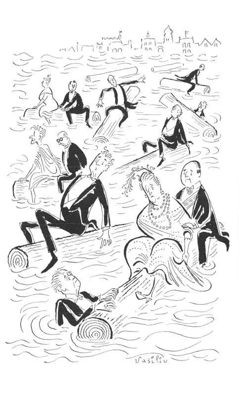 They had the sense moreover to go down to the dock and alert the river - фото 9