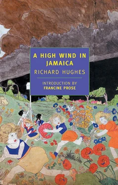 Richard Hughes A High Wind in Jamaica обложка книги