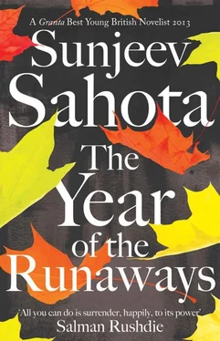 Sunjeev Sahota The Year of the Runaways обложка книги