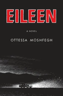 Ottessa Moshfegh Eileen обложка книги