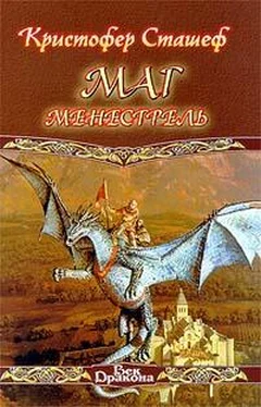 Кристофер Сташеф Маг-менестрель обложка книги