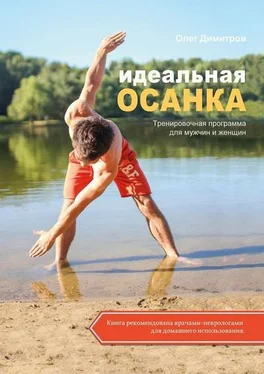 Олег Димитров Идеальная осанка обложка книги