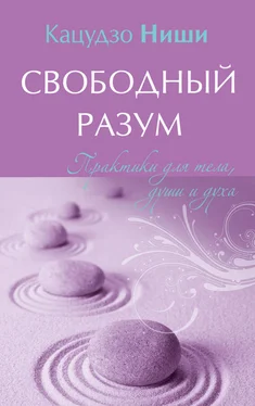 Кацудзо Ниши Свободный разум. Практики для тела, души и духа обложка книги