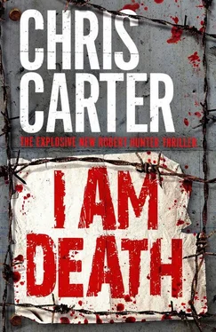 Chris Carter I Am Death обложка книги