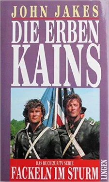 John Jakes Die Erben Kains обложка книги