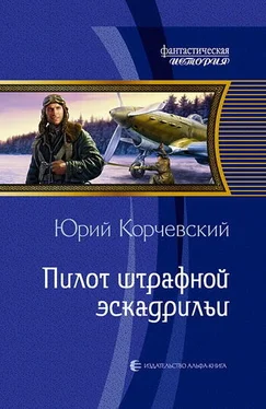 Юрий Корчевский Пилот штрафной эскадрильи обложка книги