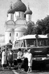Королями ночных дорог тогда были междугородные автобусы Икарус55 А - фото 27