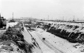 Январь 1970 года Инженерный центр на Восточном кольце будущее пристанище - фото 44