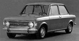 Автомобилианалоги закупленные для сравнения с Э1101 ФИАТ127 вверху и - фото 89