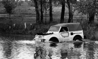 Образец 1 первый вход в воду Васильевские озёра лето 1976 г Плывём - фото 240