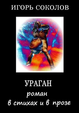 Игорь Соколов Ураган обложка книги