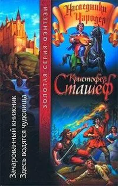 Кристофер Сташеф Здесь водятся чудовища обложка книги