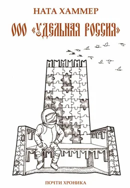 Ната Хаммер ООО «Удельная Россия». Почти хроника обложка книги