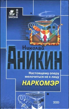 Николай Аникин Наркомэр обложка книги