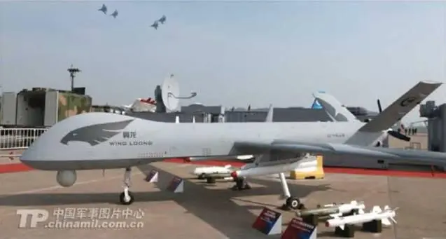 Рис 216 БПЛА класса MALE Pterodactyl I Wing Loong Крыло Дракона - фото 176