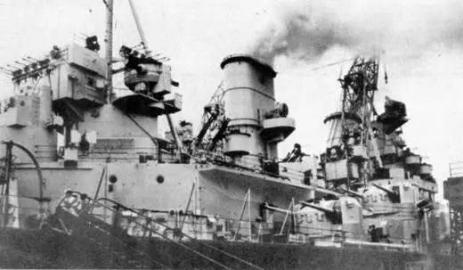 Линейный корабль Кинг Джордж V после вступления в строй 1940 г - фото 78