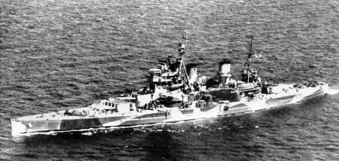 Линейный корабль Кинг Джордж V Принс оф Уэлс 28 августа 1941 г на - фото 94