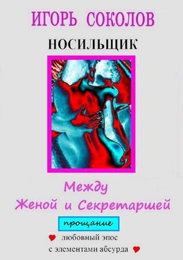 Игорь Соколов Между женой и секретаршей. Прощание обложка книги