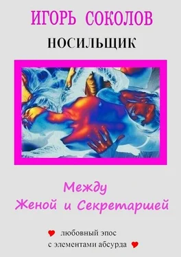 Игорь Соколов Между женой и секретаршей обложка книги