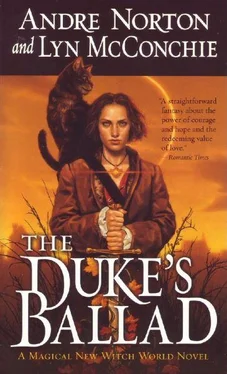 Andre Norton The Duke's Ballad обложка книги