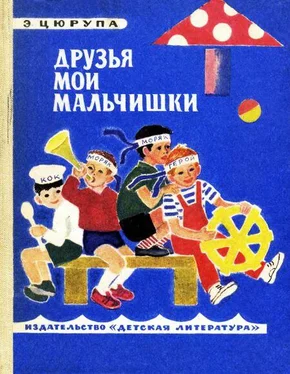 Эсфирь Цюрупа Друзья мои мальчишки обложка книги