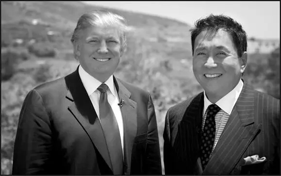 Слова признательности Дональда Совместная работа с Робертом Кийосаки и - фото 53