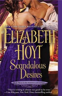 Elizabeth Hoyt Scandalous Desires обложка книги