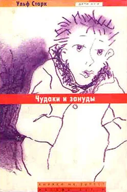 Ульф Старк Чудаки и зануды обложка книги