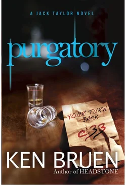 Ken Bruen Purgatory обложка книги