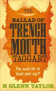 Glenn Taylor The Ballad of Trenchmouth Taggart обложка книги