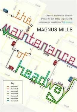 Magnus Mills The Maintenance of Headway обложка книги