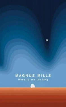 Magnus Mills Three to See the King обложка книги