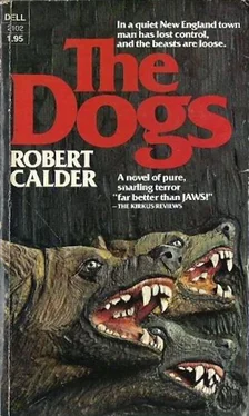 Robert Calder The Dogs обложка книги