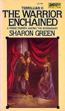 Sharon Green The Warrior Enchained обложка книги