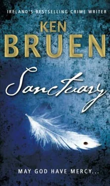 Ken Bruen Sanctuary обложка книги