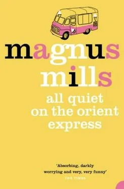 Magnus Mills All Quiet on the Orient Express обложка книги