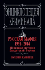 Валерий Карышев - Русская мафия 1991–2014. Новейшая история бандитской России