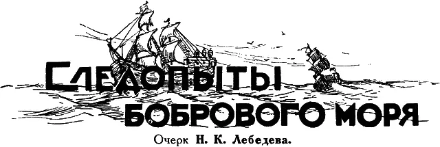 Стремление русских на Восток навстречу солнцу Вслед за пушным зверем - фото 35