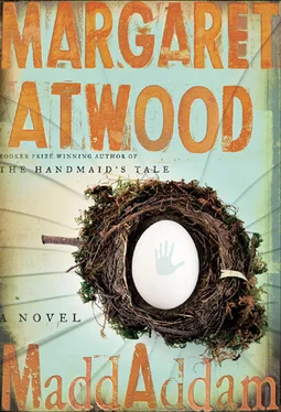 Margaret Atwood MaddAddam