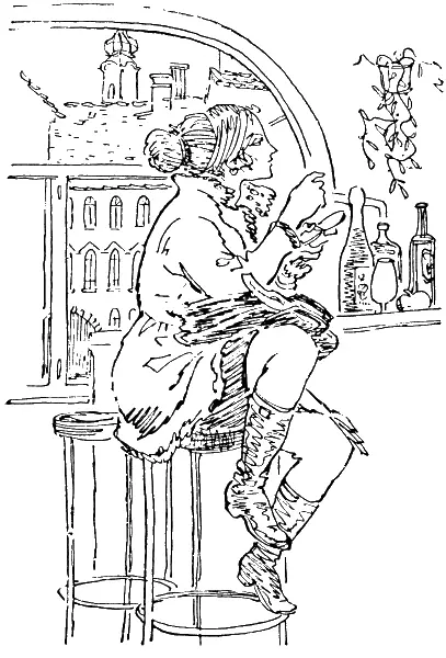 Сильвия подошла к стойке бара и уселась там Чегонибудь крепкого Выбейте - фото 6