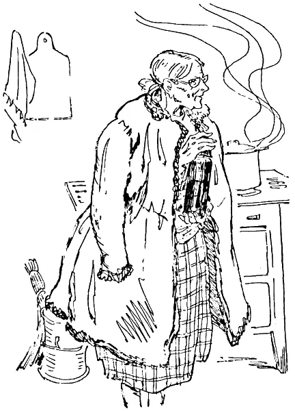 Перед Боришкой стояла тетушка Гагара с термосом в руках Услышав звонок - фото 8