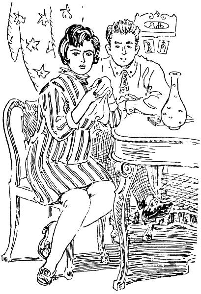 Миши даже не ответил на приветствие а Цила смотрела с укоризной и удивлением - фото 10