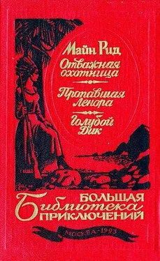 Томас Майн Рид Отважная охотница. Пропавшая Ленора. Голубой Дик обложка книги